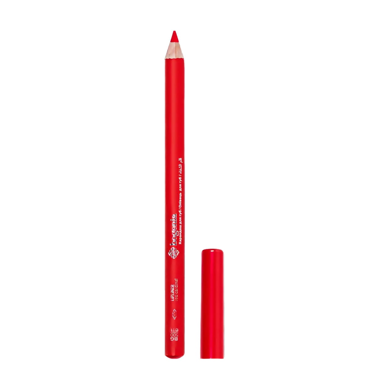 Олівець для губ Bogenia Lip Liner BG500, 011 Spicy Red, 0.78 г