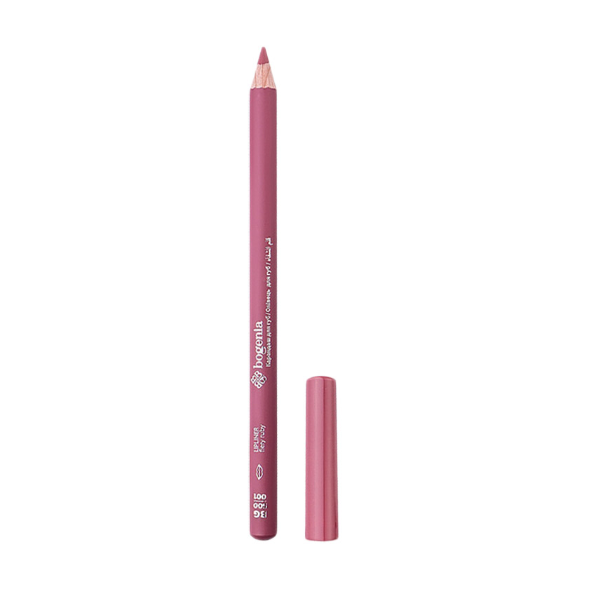 Олівець для губ Bogenia Lip Liner BG500, 012 Almond Rose, 0.78 г